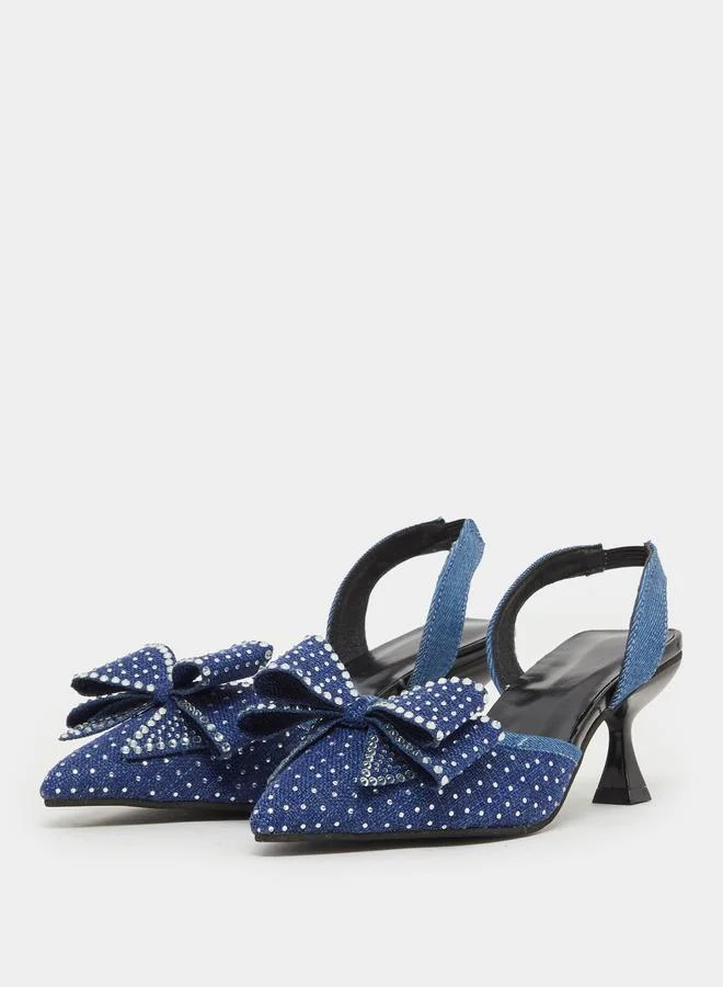 تايك تو صندل دينم بكعب كيتن